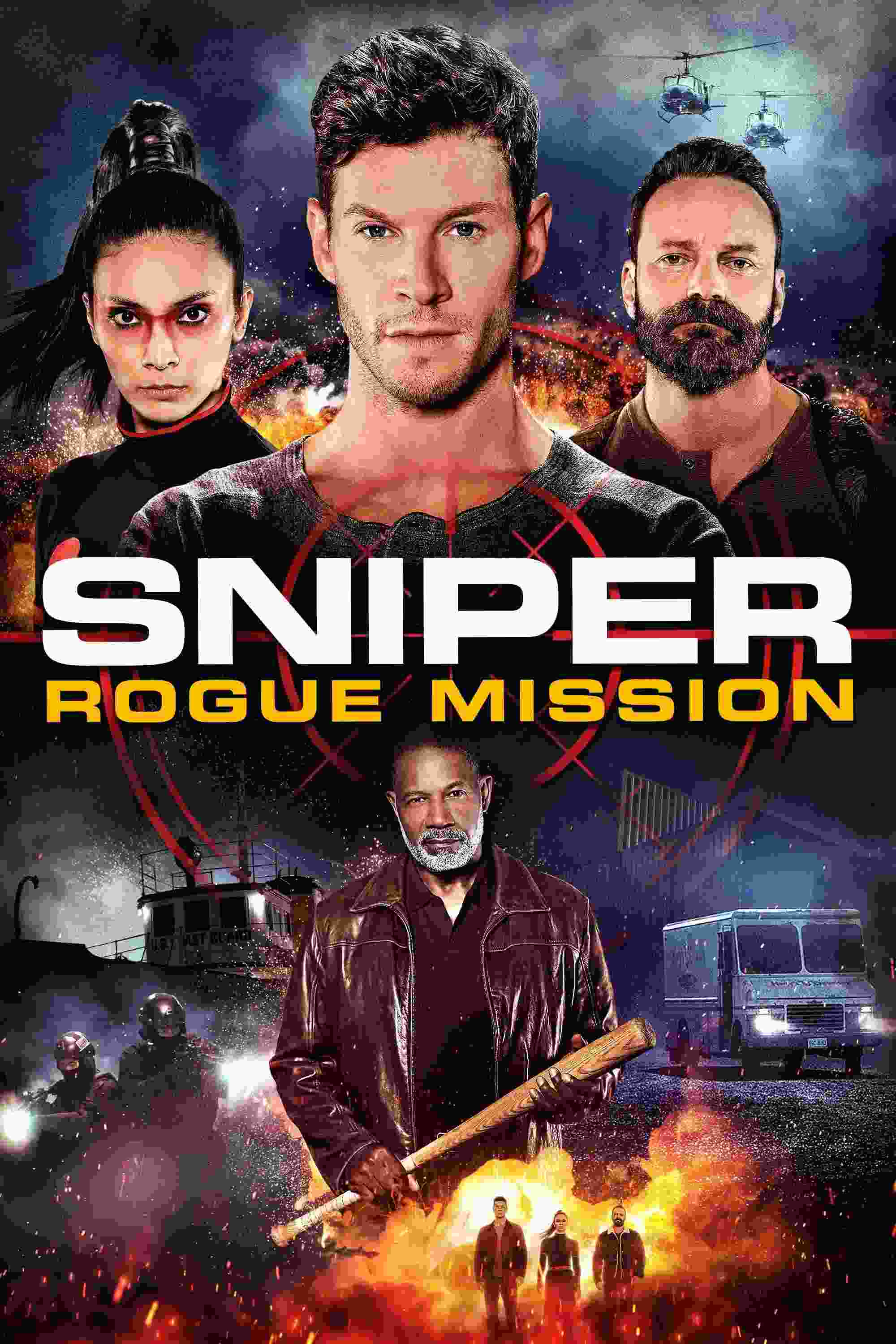 Sniper: Rogue Mission (2022) vj emmy Chad Michael Collins